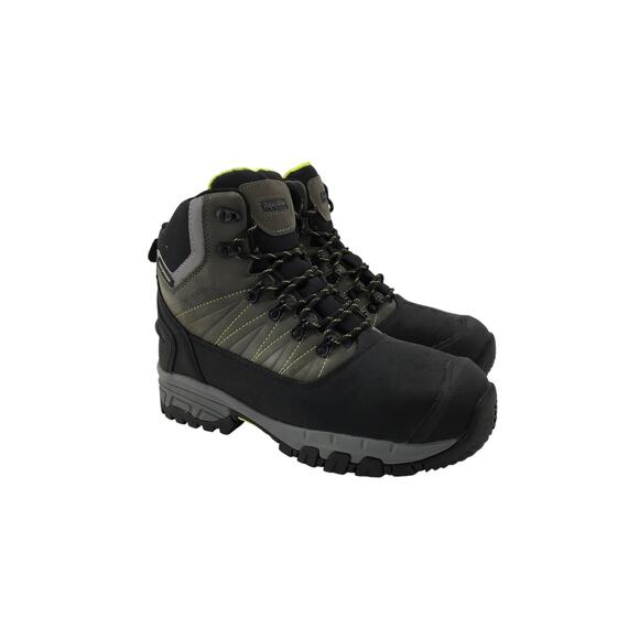Refrigiwear Tungsten Hiker Boot Mens 9.5 M Black Insulated Composite Toe NWOT main image 4